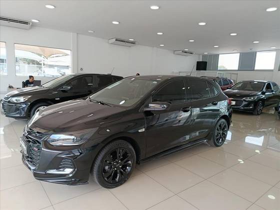 CHEVROLET ONIX 1.0 TURBO FLEX RS AUTOMÁTICO